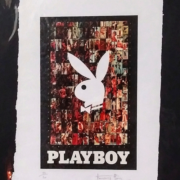PLAYBOY Limited Edition Print by Fairchild Paris